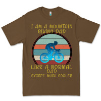 Cacao I Am A Mountain Biking Dad Premium Tee - Bettercallsaul