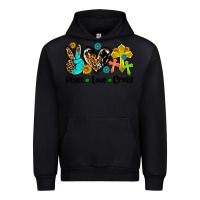 Black peace love cross Urban Hoodie - AdoDesignShop