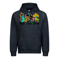 Navy peace love cross Urban Hoodie - AdoDesignShop