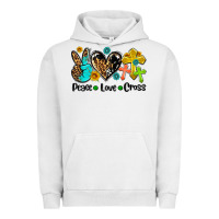 Pigment Lunar Rock peace love cross Urban Hoodie - AdoDesignShop