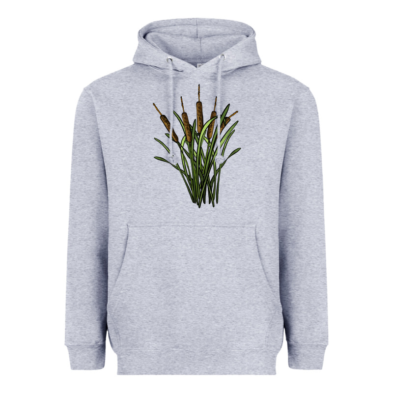 Reeds Heavyweight Hoodie by BarkalooDesign | Teevron
