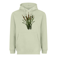 Matcha reeds Heavyweight Hoodie - BarkalooDesign