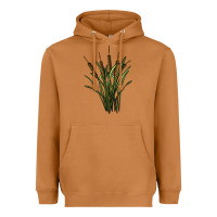 Meerkat reeds Heavyweight Hoodie - BarkalooDesign