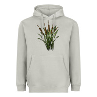 Moon Dust reeds Heavyweight Hoodie - BarkalooDesign