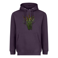 Plum reeds Heavyweight Hoodie - BarkalooDesign