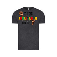Vintage Black its the juneteenth for me Vintage Tee - CowGirlArtShop