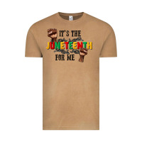 Its The Juneteenth For Me Vintage Tee | Teevron