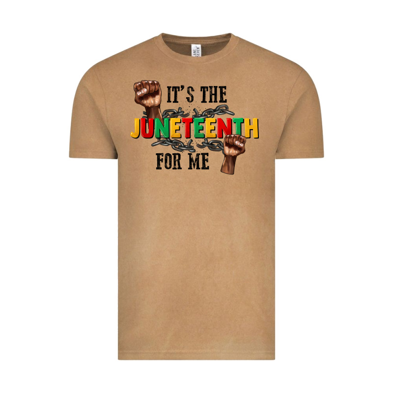 Its The Juneteenth For Me Vintage Tee by CowGirlArtShop | Teevron