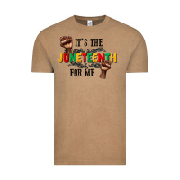 Vintage Coffee its the juneteenth for me Vintage Tee - CowGirlArtShop