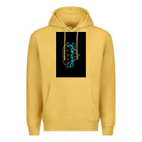 Antique Gold Diamond Supply Co Teal Gift Premium Hoodie - trangStudio