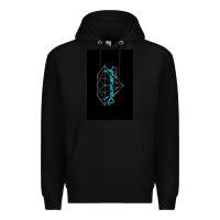 Black Diamond Supply Co Teal Gift Premium Hoodie - trangStudio