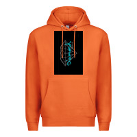 Carrot Diamond Supply Co Teal Gift Premium Hoodie - trangStudio