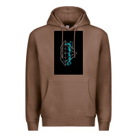 Chestnut Diamond Supply Co Teal Gift Premium Hoodie - trangStudio
