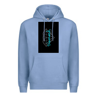 Colony Blue Diamond Supply Co Teal Gift Premium Hoodie - trangStudio