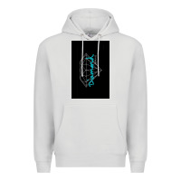 Dove Grey Diamond Supply Co Teal Gift Premium Hoodie - trangStudio