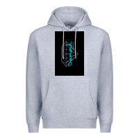 Heather Grey Diamond Supply Co Teal Gift Premium Hoodie - trangStudio