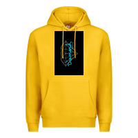 Lemon Diamond Supply Co Teal Gift Premium Hoodie - trangStudio