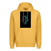 Mustard Diamond Supply Co Teal Gift Premium Hoodie - trangStudio