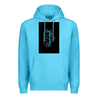 Ocean Blue Diamond Supply Co Teal Gift Premium Hoodie - trangStudio