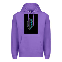 Purple Diamond Supply Co Teal Gift Premium Hoodie - trangStudio