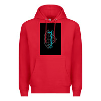 Red Diamond Supply Co Teal Gift Premium Hoodie - trangStudio