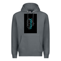 Rock Diamond Supply Co Teal Gift Premium Hoodie - trangStudio