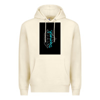 Sandshell Diamond Supply Co Teal Gift Premium Hoodie - trangStudio