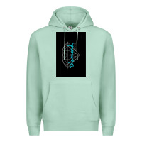 Seafoam Diamond Supply Co Teal Gift Premium Hoodie - trangStudio