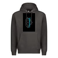 Smoke Diamond Supply Co Teal Gift Premium Hoodie - trangStudio