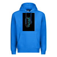 True Royal Diamond Supply Co Teal Gift Premium Hoodie - trangStudio