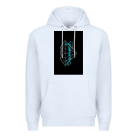 White Diamond Supply Co Teal Gift Premium Hoodie - trangStudio