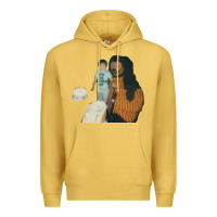 Antique Gold Dick The Birthday Boy Gift Premium Hoodie - trangStudio