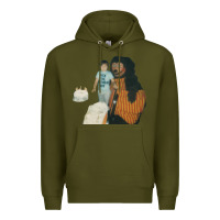 Army Green Dick The Birthday Boy Gift Premium Hoodie - trangStudio
