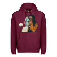 Burgundy Dick The Birthday Boy Gift Premium Hoodie - trangStudio