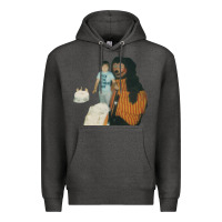 Charcoal Heather Dick The Birthday Boy Gift Premium Hoodie - trangStudio