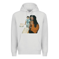 Dove Grey Dick The Birthday Boy Gift Premium Hoodie - trangStudio