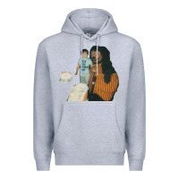 Heather Grey Dick The Birthday Boy Gift Premium Hoodie - trangStudio