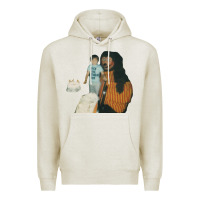 Oatmeal Heather Dick The Birthday Boy Gift Premium Hoodie - trangStudio