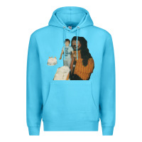 Ocean Blue Dick The Birthday Boy Gift Premium Hoodie - trangStudio