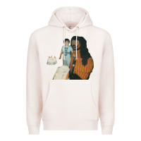 Pale Pink Dick The Birthday Boy Gift Premium Hoodie - trangStudio
