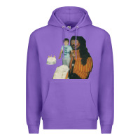 Purple Dick The Birthday Boy Gift Premium Hoodie - trangStudio