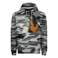 Slate Camo Dick The Birthday Boy Gift Premium Hoodie - trangStudio