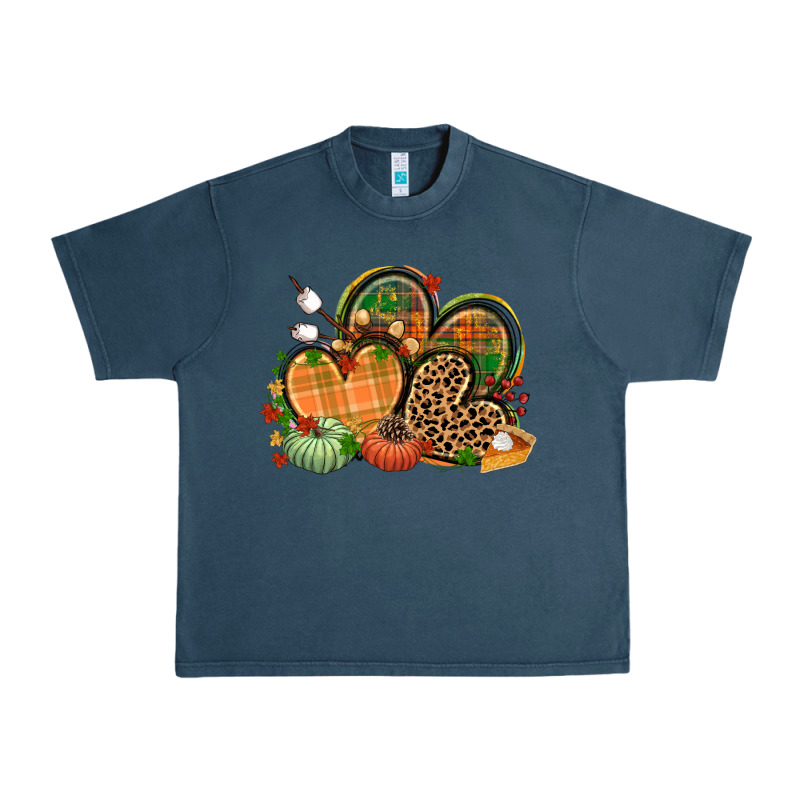 Fall Heart Urban Heavy Tee by CowGirlArtShop | Teevron