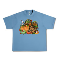 Pebble Blue fall heart Urban Heavy Tee - CowGirlArtShop