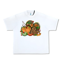 White fall heart Urban Heavy Tee - CowGirlArtShop