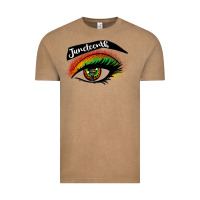 Vintage Coffee juneteenth eyelash cowgirl Vintage Tee - CowGirlArtShop