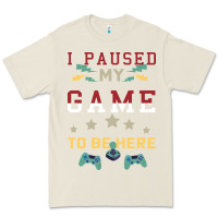 Bone I Paused My Game To Be Here Premium Tee - Bettercallsaul