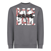 Storm baseball mama Heavyweight Sweatshirt - CowhideDigitalArt