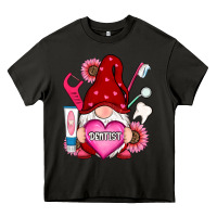 Asphalt valentines day dentist gnome Heavy Core Tee - RanaPortraitStore