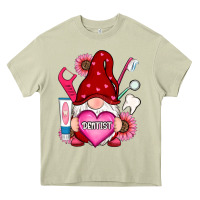 Mossy valentines day dentist gnome Heavy Core Tee - RanaPortraitStore